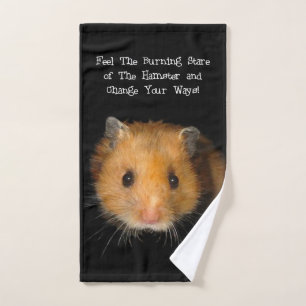 The Hamster Hand Towel