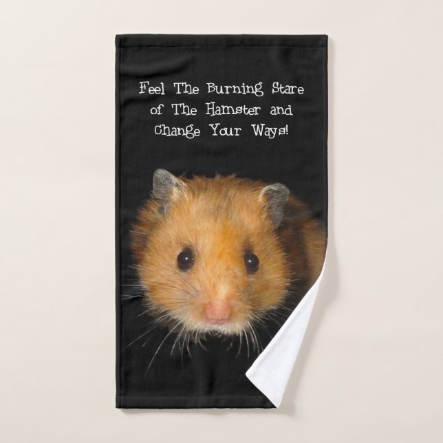 The Hamster Hand Towel (Hand Towel)