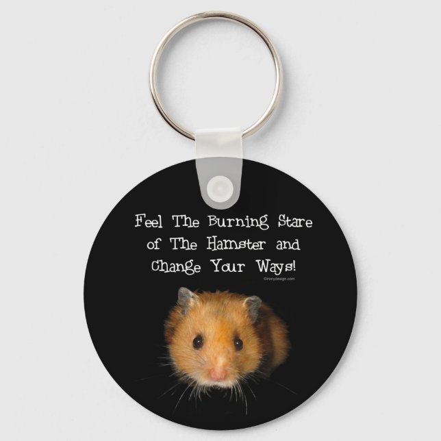 The Hamster Keychain (Front)