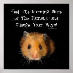 The Hamster Poster