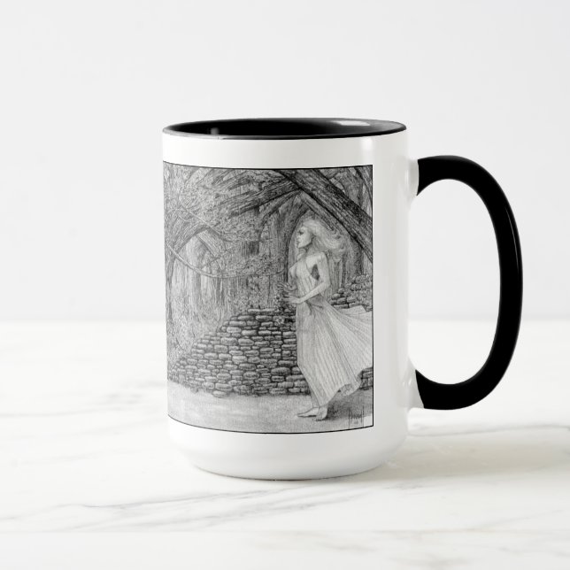 The Hand of Fate Mug (Right)