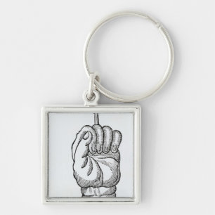 The Hand of Glory Keychain
