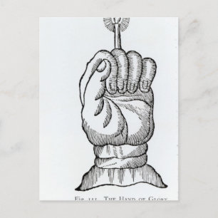 The Hand of Glory Postcard
