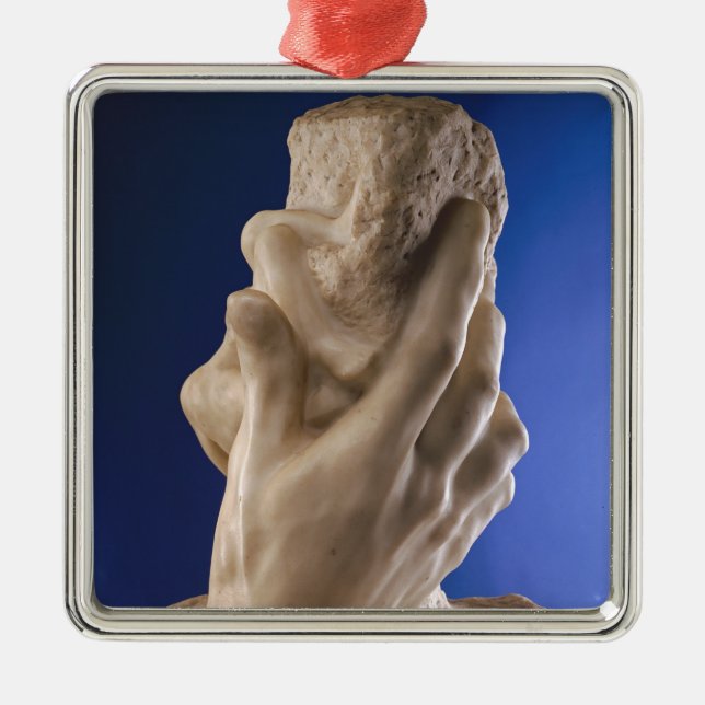 The Hand of God, 1898 Metal Ornament (Front)