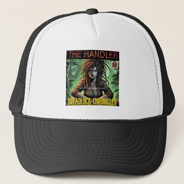 THE HANDLER - DREADLOCK CHRONICLES ISSUE 16 TRUCKER HAT (Front)