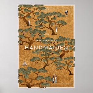 the handmaiden 2016  poster