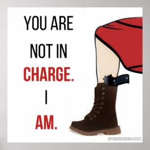 The Handmaids Tale Girl Power Poster