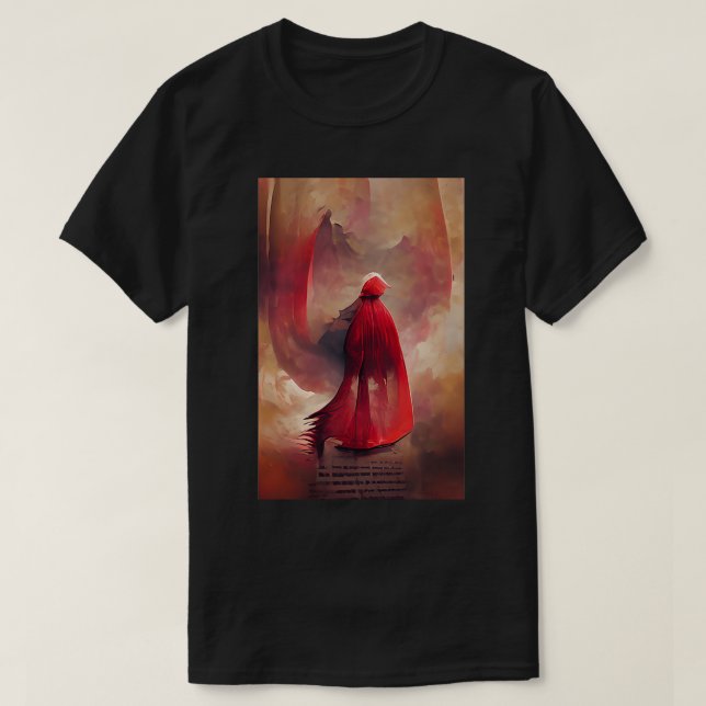 The Handmaids Tale T-Shirt (Design Front)