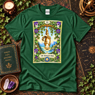 The Hanged Man Cat Tarot - A New Perspective T-Shirt