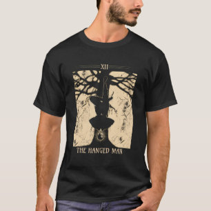 The Hanged Man Mystic Tarot Card T-Shirt