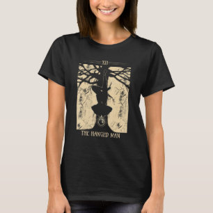 The Hanged Man Mystic Tarot Card T-Shirt