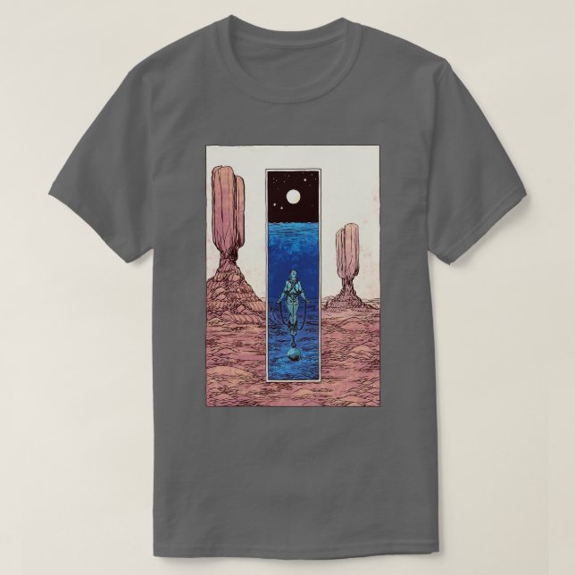 The Hanged Man T-Shirt (Design Front)