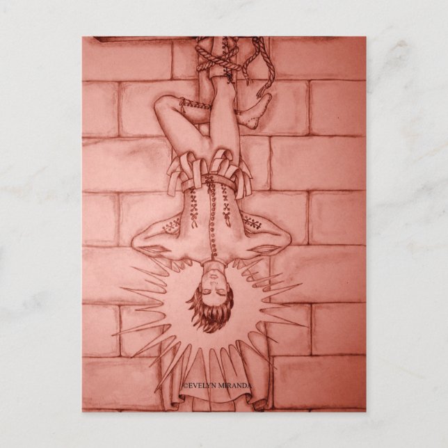 The Hanged Man Tarot Card (Front)