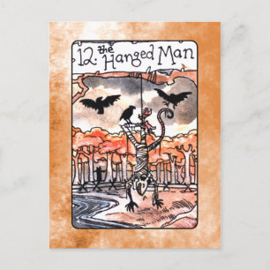 The Hanged Man Tarot Card