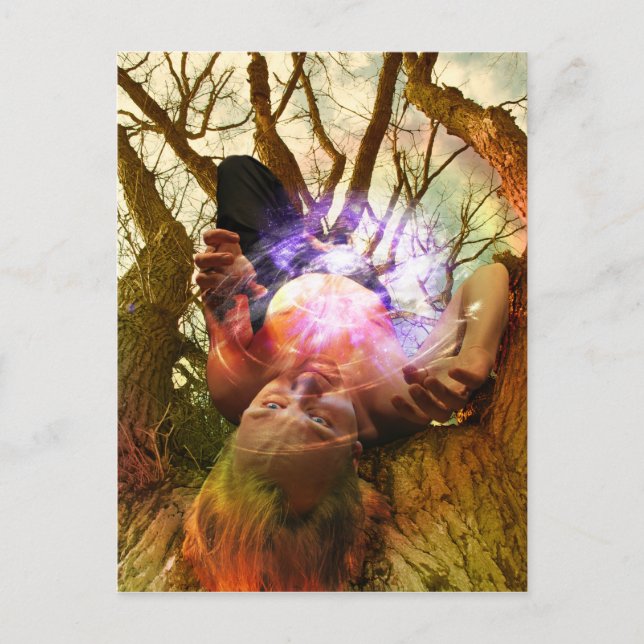 The Hanged Man Tarot Card Art (Front)