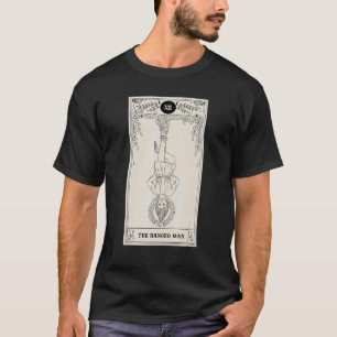 The Hanged Man Xii Tarot Card T-Shirt