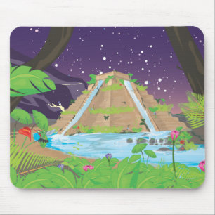 The Hanging Gardens of Babylon Mouse Pad