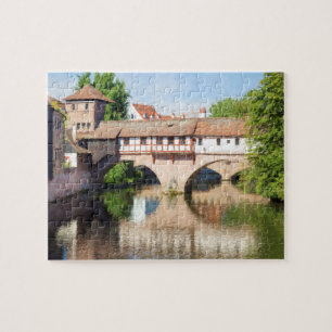 The Hangmans Bridge Jigsaw Puzzle
