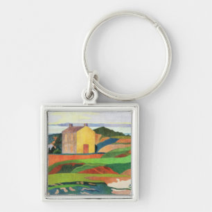 The Hangmans's House, c.1891 Keychain