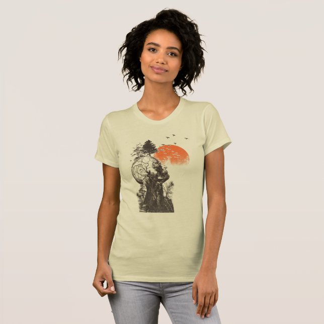 The Hangover Alan Human Tree T-Shirt (Front Full)