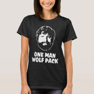 THE HANGOVER ONE MAN WOLF PACK FUNNY MOVIE wolf T-Shirt