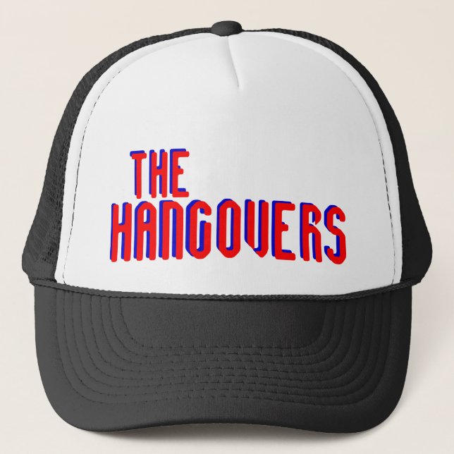 THE HANGOVERS TRUCKER HAT (Front)