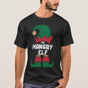 The Hangry Elf Shirts Matching Family Group Christ