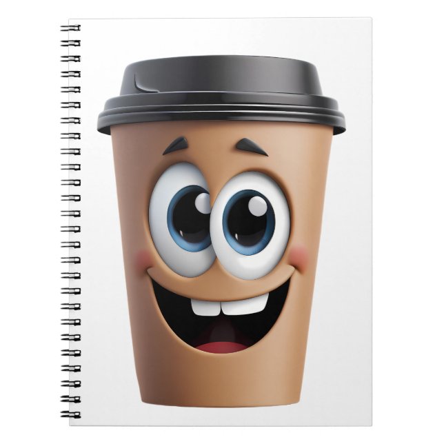 The Happiest Coffee Break You'll Ever Have Notebook (Front)