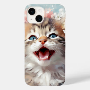 The Happiest Kitten  Case-Mate iPhone 14 Case