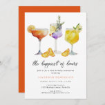 The Happiest Of Hours 50th Birthday Party  Invitation<br><div class="desc">The Happiest Of Hours 50th Birthday Party Invitation
What a fun way to celebrate someone special!</div>