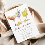 The Happiest Of Hours 50th Birthday Party  Invitation<br><div class="desc">The Happiest Of Hours 50th Birthday Party Invitation
What a fun way to celebrate someone special!</div>