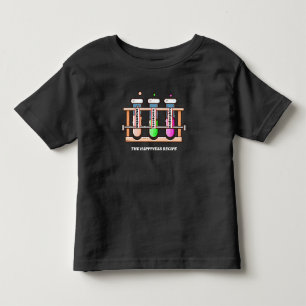 the happiness recipe Dopamine Serotonin Endorphin Toddler T-shirt