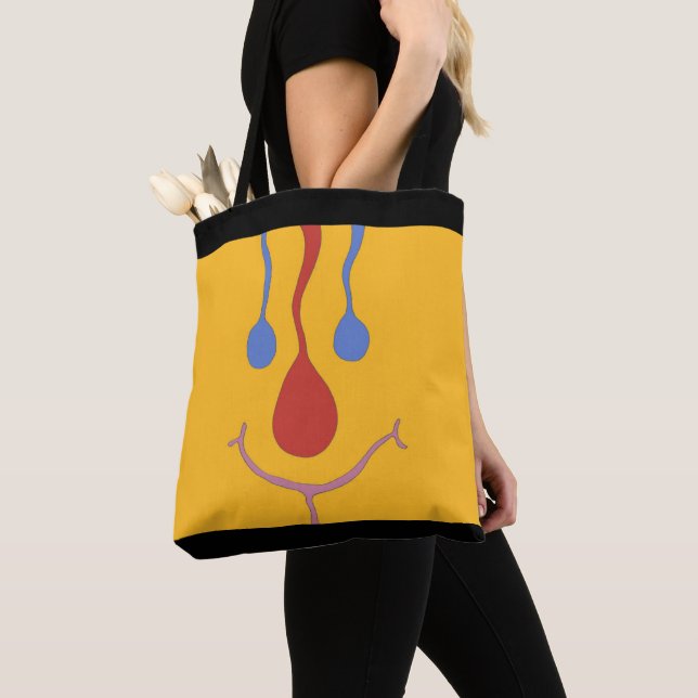 THE HAPPY BAG - Artist designed (Close Up)