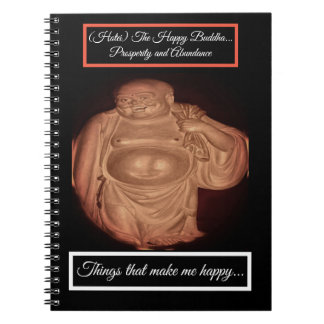 The Happy Buddha Notebook