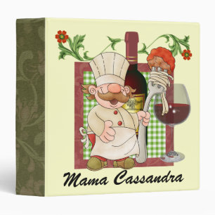 The Happy Chef Binder - SRF