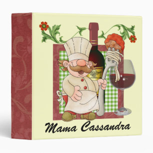 The Happy Chef Binder - SRF