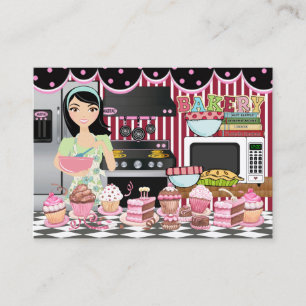 The Happy Chef / Caterer / Bakery - SRF Business Card