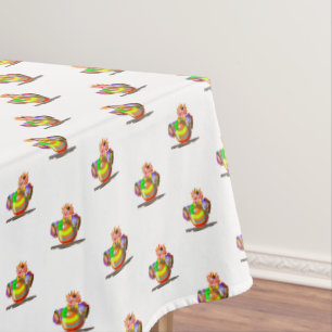 The Happy Clown Tablecloth
