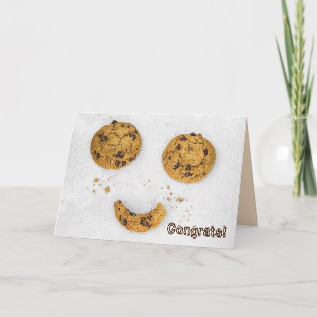 The Happy Cookie | Greeting Card (Front)
