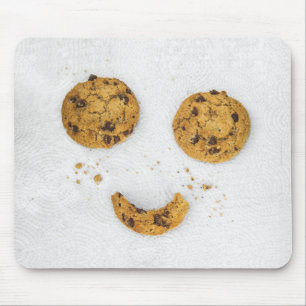 The Happy Cookie Mouse Pad