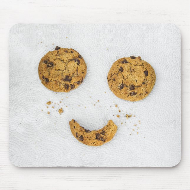 The Happy Cookie | Mouse Pad (Front)