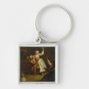 The Happy Couple Keychain