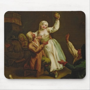 The Happy Couple Mouse Pad