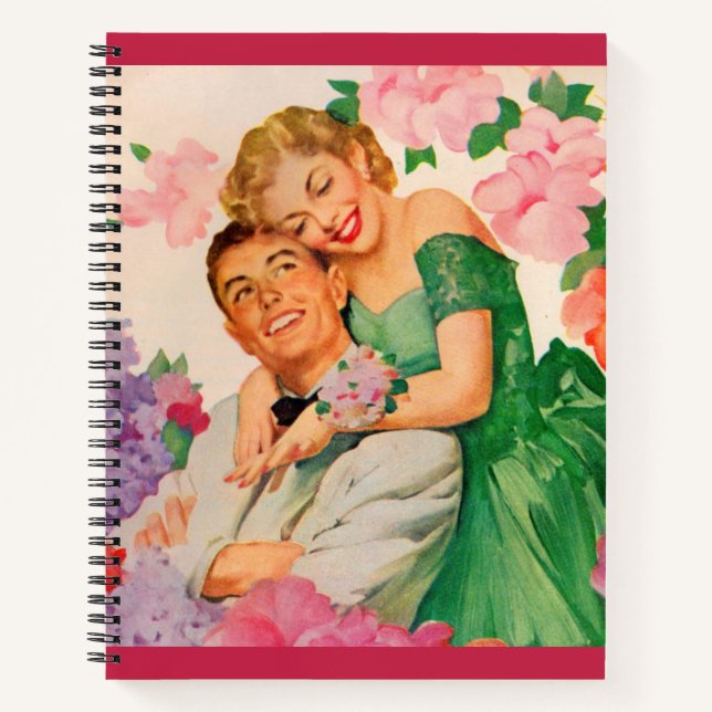 the happy couple notebook (Front)