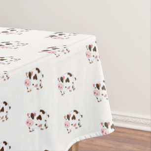 The Happy Cow Tablecloth