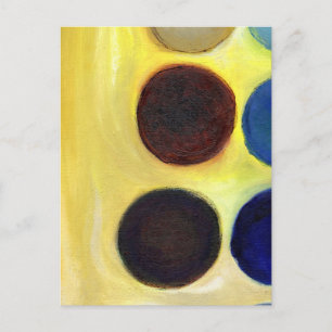 The Happy Dots 4 2014 Postcard