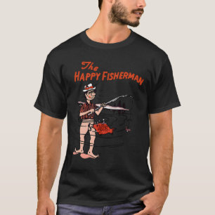 The Happy Fisherman  Classic T-Shirt