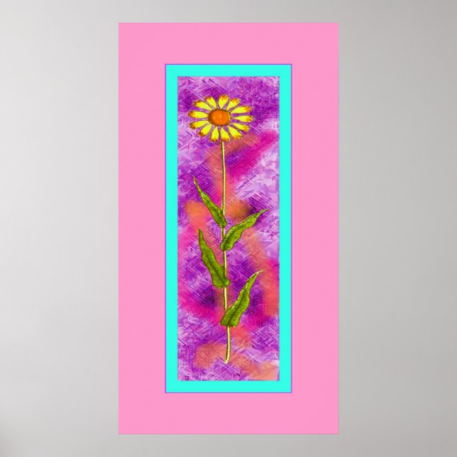 The Happy Flower Poster (Front)