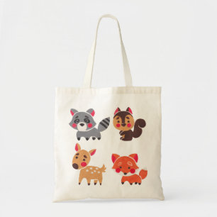 The Happy Forest Friend Tote Bag