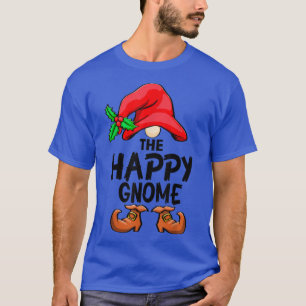The Happy Gnomes Merry Christmas Celebration Women T-Shirt